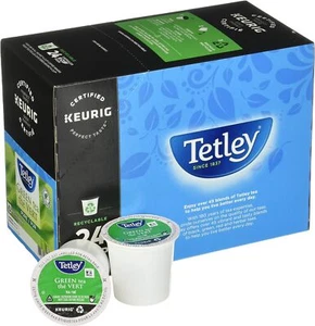 Té verde Tetley 24 a 144 tazas Keurig K elige cualquier talla ENVÍO GRATUITO - Imagen 1 de 2