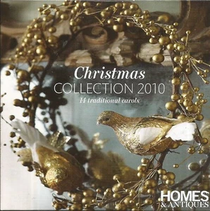 CHRISTMAS COLLECTION 2010 - HOMES & ANTIQUES PROMO MUSIC CD - Bild 1 von 2