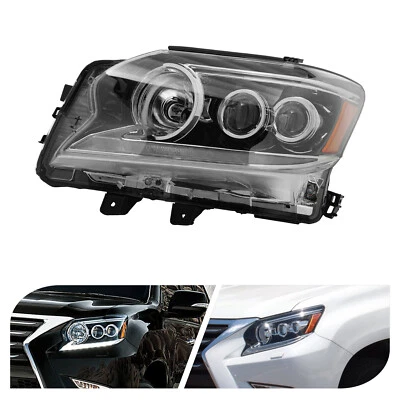 LED LH Headlight Front Left Driver Side Headamp Fits For Lexus GX460 2014-2019 Foto 1 de 4