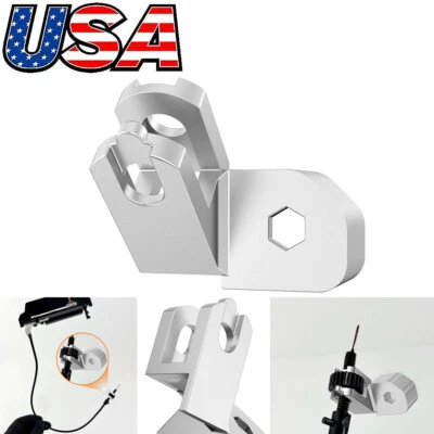 Auto Trans Shift Indicator Cable Bracket 83244 For 1997-2003 Ford F150 F250 E150 - Image 1 of 4