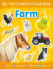 Ultimate Sticker Book Farm (Paperback) Ultimate Sticker Book