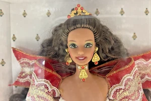 SELTEN 1997 Fehldruck grüne Augen Urlaub Barbie Happy Holidays Gold Sonderedition - Bild 1 von 15