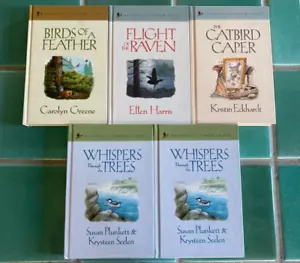 Guideposts Mysteries of Sparrow Island Mystery 4 book lot HC - Picture 1 of 1