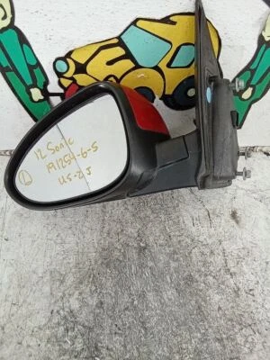 Espejo retrovisor lateral Chevrolet Sonic 2012 para conductor Foto 1 de 4