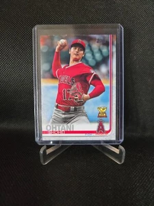 Shohei Ohtani 2019 Topps ' Topps All Rookie' Base #600 - Foto 1 di 2