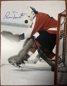 Bernie Parent handsigniertes 11x14 Foto - Bild 1 von 1