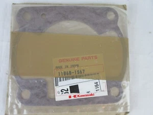 Genuine Kawasaki KDX250 83-85 base gasket 11060-1567 - Picture 1 of 1