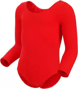 Long Sleeve Toddler Gymnastics Leotards, Ballet Dance Leotard Gymnastics for Gir - Picture 1 of 12