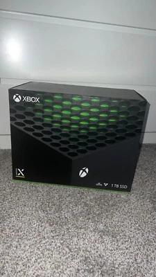 Consola de videojuegos Xbox Series X 1 TB - negra Foto 1 de 4