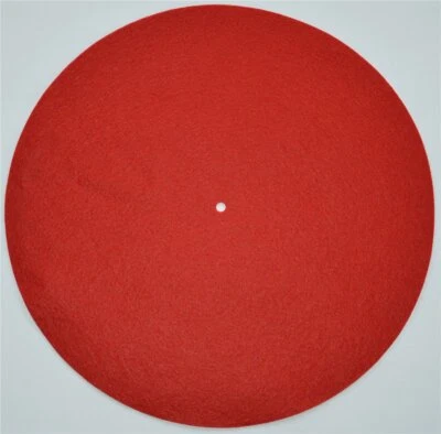 Pro-Ject Slipmat Turntable Mat Felt 295 mm Bordeaux Red PROMATTEBO - Image 1 of 2