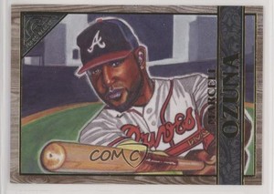 2020 Topps Gallery Wood Marcell Ozuna #7