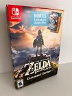 The Legend of Zelda Breath of the Wild Explorer's Edition Switch 1st print NEW