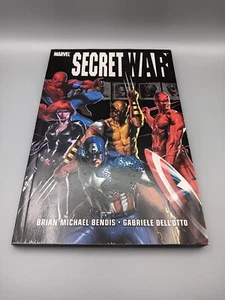 Secret War By Brian Michael Bendis Very Good Softcover - Picture 1 of 4
