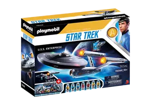 Playmobil 70548 Star Trek Stati Uniti Enterprise NCC-1701 MIB/nuovo - Foto 1 di 4