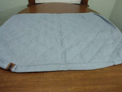 CUBIERTA grande plataforma tumbona zona recuperación cama perro Orvis grande Foto 1 de 4