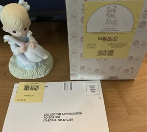 Precious Moments E5213R "God Is Love" 1999 Limited Edition Collection Figurine - Picture 1 of 4