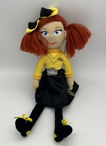 The Wiggles Emma Camisa Amarilla Falda 15" Peluche Muñeca Juguete - Imagen 1 de 5