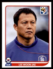 Panini World Cup 2010 (Blue Back Made in Brazil) Lee Woon-Jae (South Korea) #146