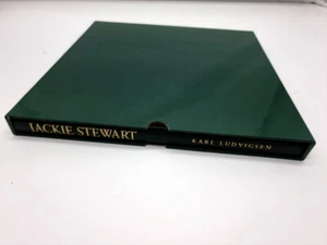 Jackie Stewart (Karl Ludvigsen, encuadernado en cuero, edición limitada firmada) - Imagen 1 de 5