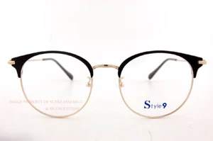Essilor Crizal Blue Light Blocking Computer Reading Glasses Style9 290-S Black - Picture 1 of 8