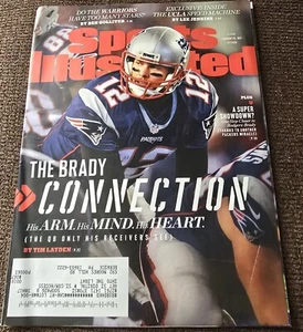 January 23, 2017 Tom Brady New England Patriots Sports Illustrated - Picture 1 of 1