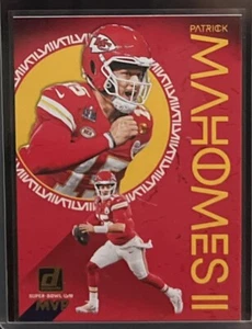 2024 Panini Donruss #SBMVP-PM Patrick Mahomes II MVP Kansas City Chiefs - Bild 1 von 2