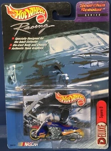 HOT WHEELS Racing Scorchin' Scooter Series Kenny Wallace #55 Square D Nascar - Picture 1 of 6