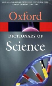 A Dictionary of Science (Oxford Paperback Reference) Paperback Book The Cheap