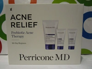 PERRICONE MD ~ ACNE RELIEF PREBIOTIC ACNE THERAPY ~ 30 DAY REGIMEN - Picture 1 of 1