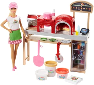 Barbie Pizza Chef Play Set & Doll NEW - Picture 1 of 8