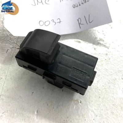 Interruptor de janela de energia porta traseira esquerda direita 2007-2017 GMC Acadia 22895546 fabricante de equipamento original - Imagem 1 de 4