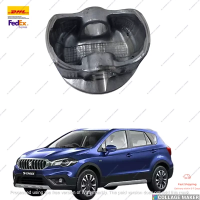 PETROL ENGINE PISTON FOR SUZUKI SCROSS 2020-2022 MODEL OEM GENUINE 12111M72R00 - Image 1 of 4