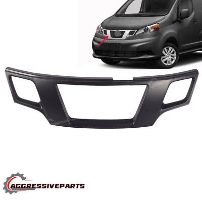 For 2013-2021 Nissan NV200 S/SV NI1210108 623823LM0H Front Grille Shell Trim Foto 1 de 4
