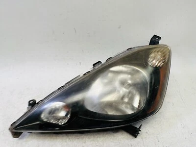 2009 2010 2011 2012 2013 2014 Honda Fit Left Side LH Halogen Black Headlight OEM - Image 1 of 4