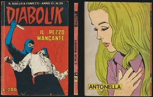 DIABOLIK JAHR XI NR. 20 DAS FEHLENDE STÜCK - 25. SEPTEMBER 1972 - Bild 1 von 1