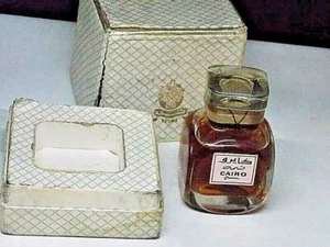 Kesma Cairo, Parfum Cairo, 60ml original, Vintage parfum Egypt SEALED BOTTLE - Picture 1 of 6