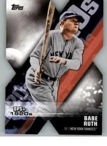 2020 Topps Decade of Dominance #DOD1 Babe Ruth (ref 132538) - Picture 1 of 2