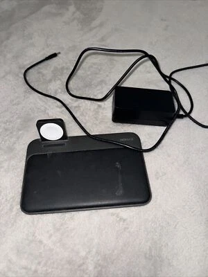 Nomad Base Station For Apple Watch, iphone, 7.5W Wireless Charging PREOWNED! - Image 1 of 3