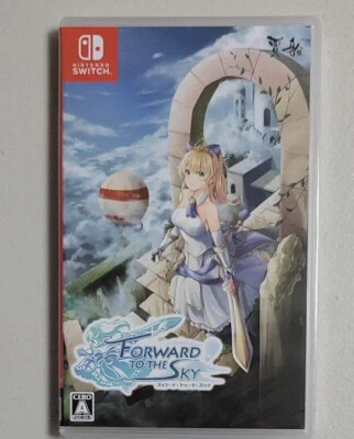 Forward to the Sky Nintendo Switch Japanese ver Sealed - Image 1 of 4