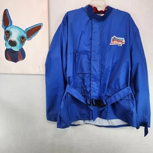Chaqueta de carreras Answer Apparel para hombre azul talla XL - Imagen 1 de 15