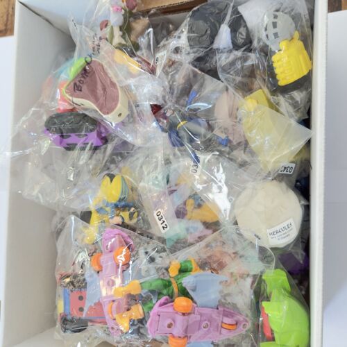1980s-1990s Fast Food Toys Mixed Lot of 75 See Description 4 List Pics 4 Details