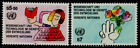 United Nations - Vienna 135-6 MNH Science & Technology, Computers, Flowers