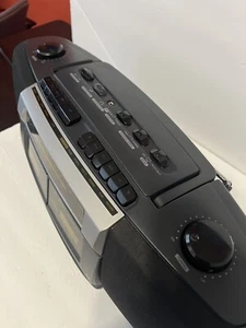 Lenoxx Sound BoomBox Am/Fm Dual Cassette Recorder - CT-769 Offers Especially - Picture 1 of 11