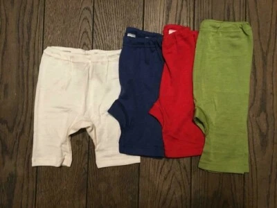 COSLILANA Cosilana Kurze Hose, 70% Wolle / 30% Seide, Gr. 92-152