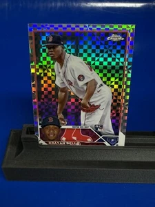 2023 Topps Chrom - X-Fractor #57 Brayan Bello (RC) - Bild 1 von 2