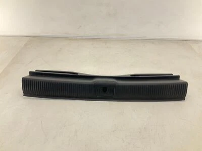 16-18 AUDI A3 Hatchback E-Tron Maletero Trasero Equipaje Rasguño Placa Borde OEM CM Foto 1 de 4