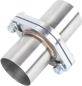 Exhaust Flange Repair Piping Kit 2.5" ID to 2.5" OD with Gasket and Bolt for Qui - Bild 1 von 7
