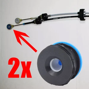 Manual Gear Selector Cable Linake End Bushing For Vauxhall Zafira C F40 6 Speed - Picture 1 of 7