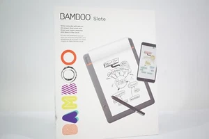 Bloc de notas digital Wacom Bamboo Slate S S Small Smartpad A5 cuaderno lápiz de entrada #5 - Imagen 1 de 4
