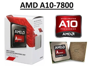AMD A10-7800 Quad Core Processor 3.5 - 3.9 GHz, Socket FM2 65W CPU - Picture 1 of 5